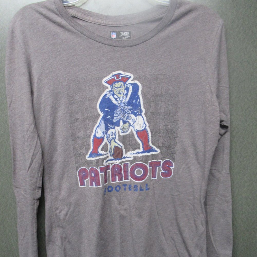 💥Patriots Long Sleeve Tee Size L
